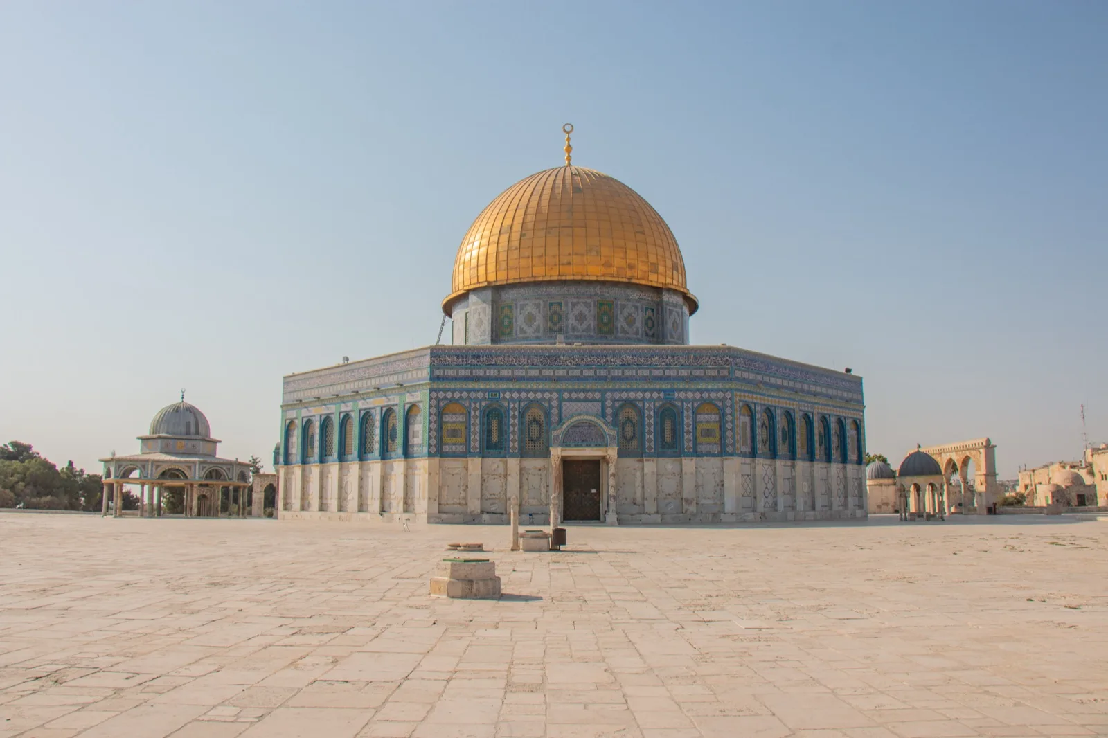 Al-Aqsa Mosque in Jerusalem