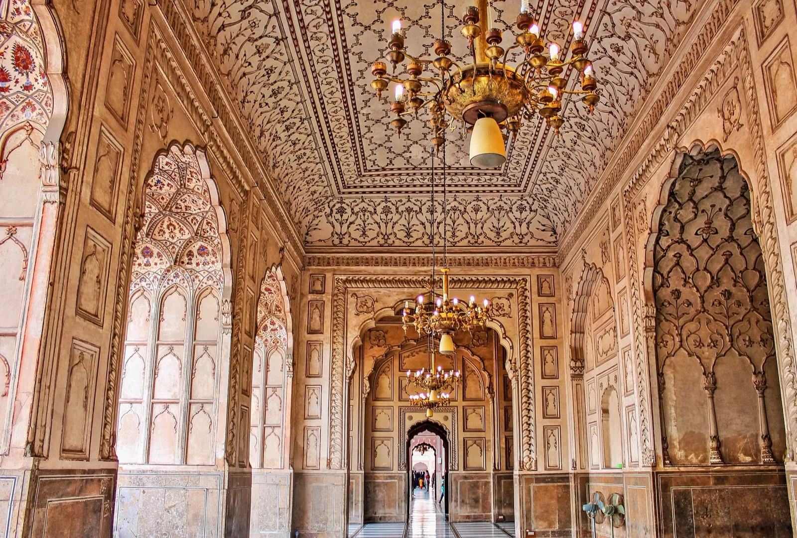 The Badshahi Mosque, Lahore
