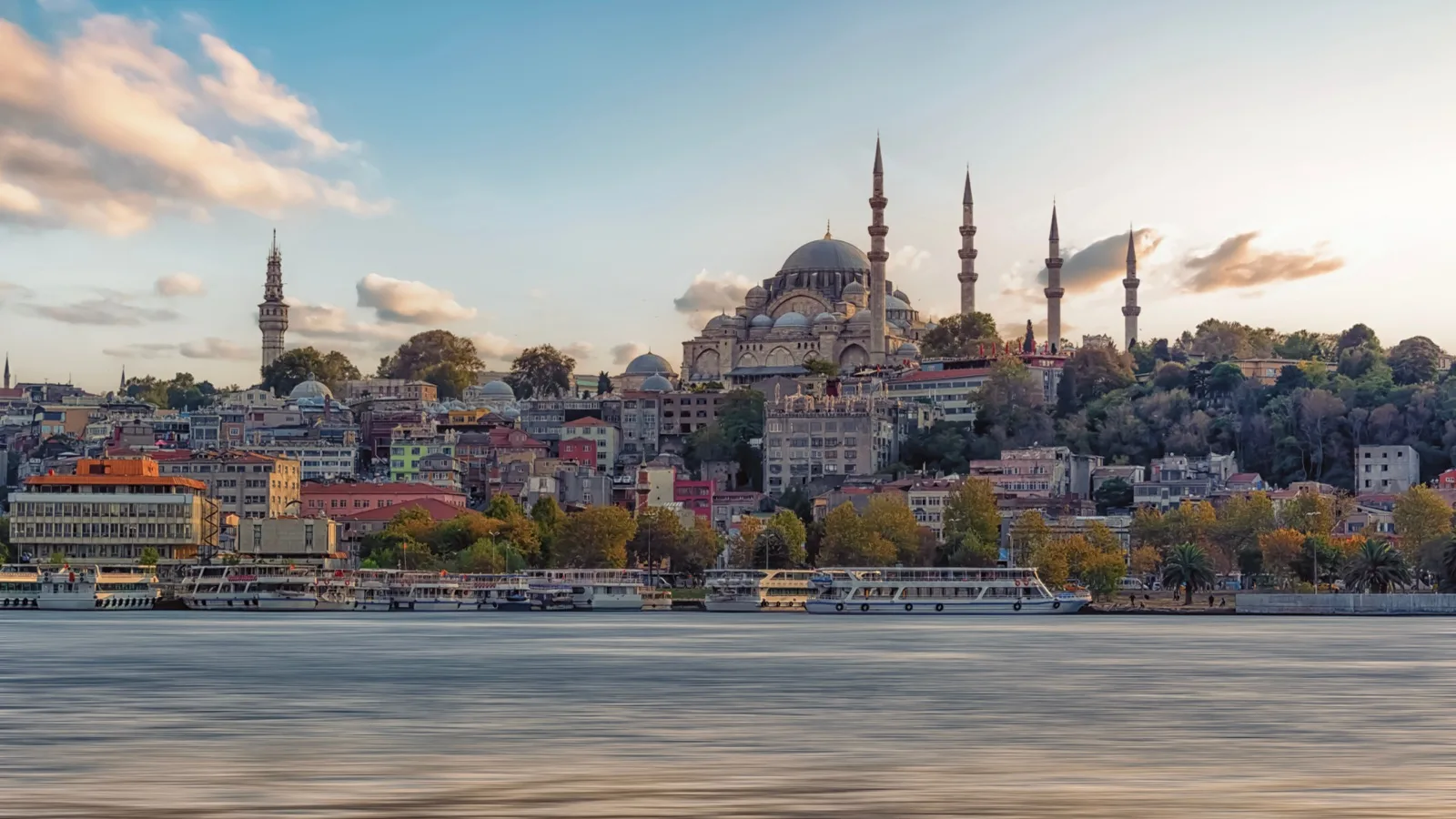 The Sultan Ahmed Mosque (Blue Mosque), Istanbul
