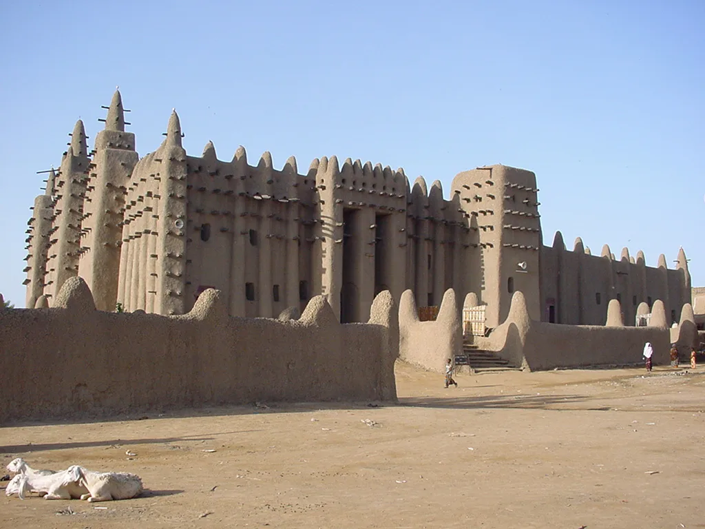 The Great Mosque of Djenne, Mali