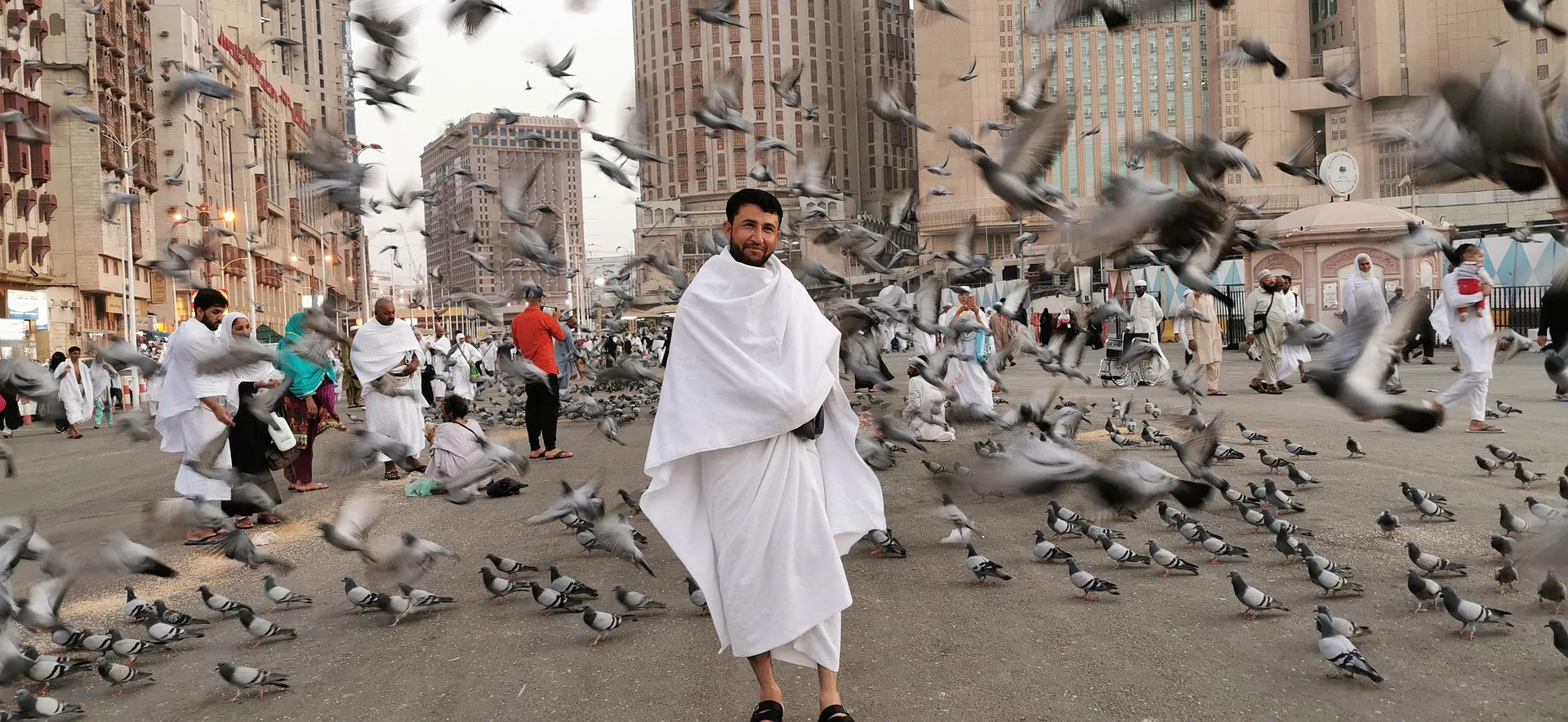 The Qibla: how to find the direction of prayer