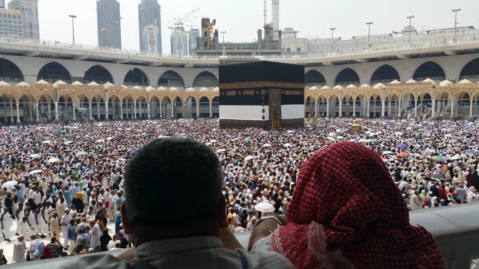 The Two Holy Mosques: Mecca and Medina