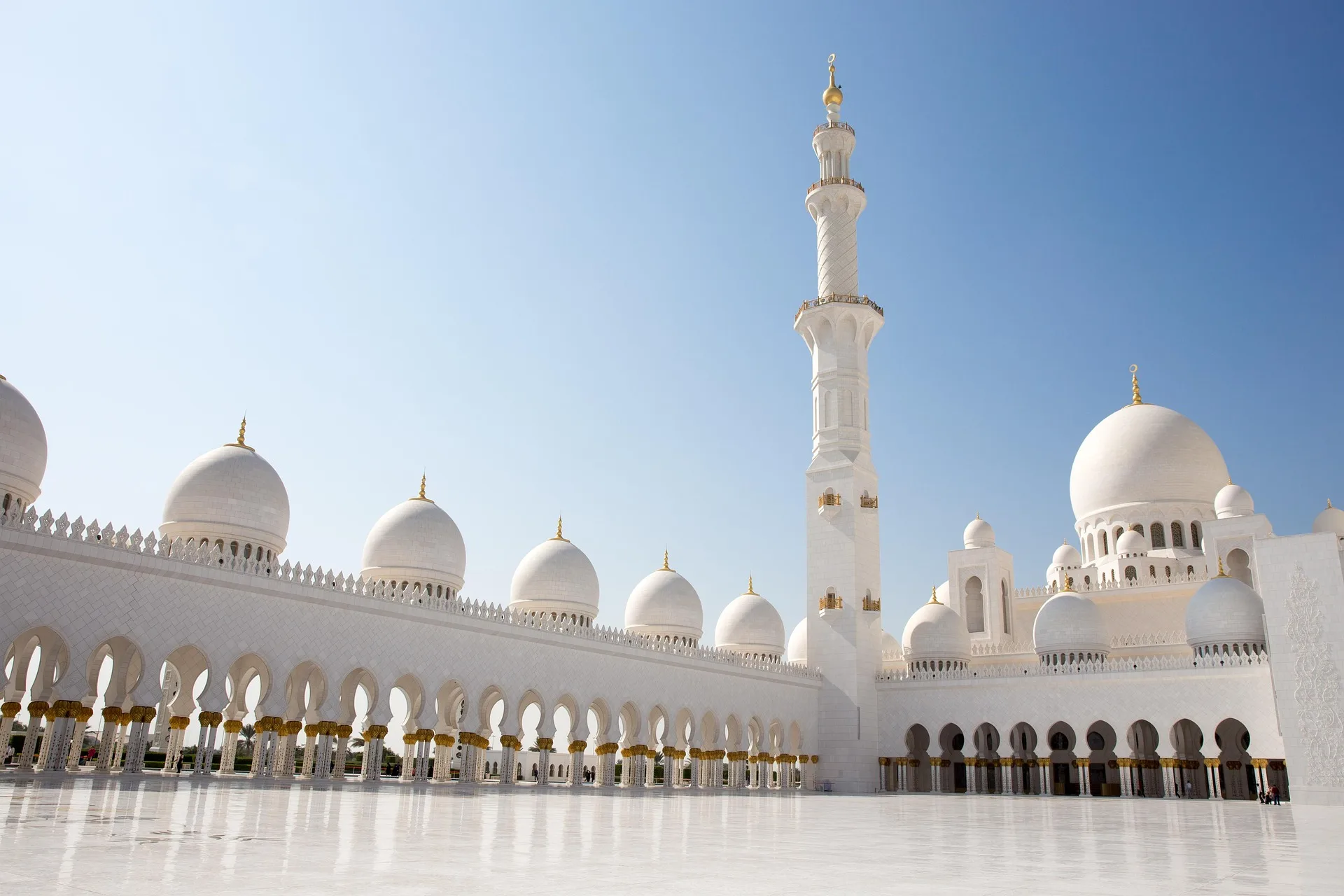 Mosque management: establishing and running a mosque