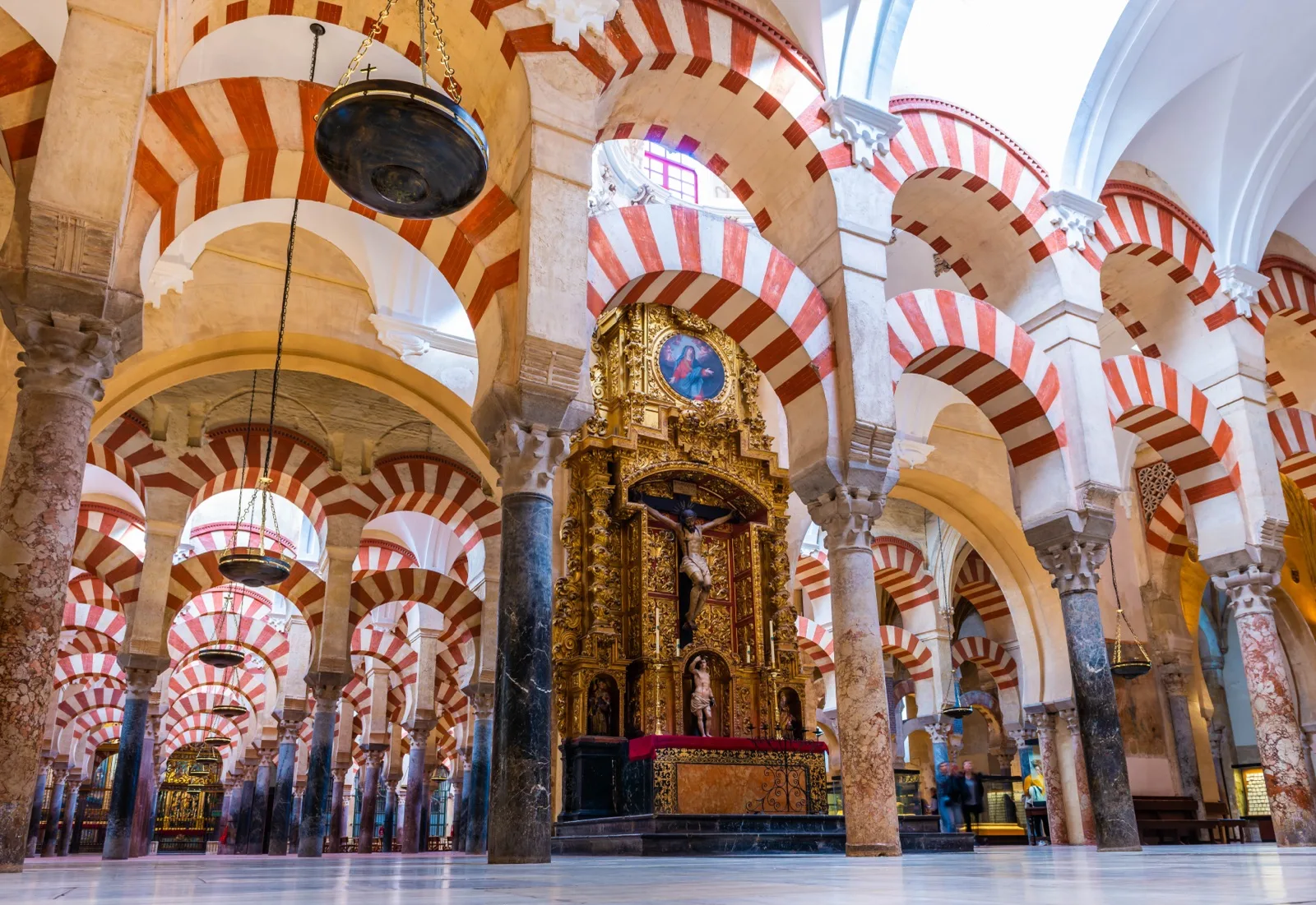The Great Mosque of Cordoba (Mezquita)