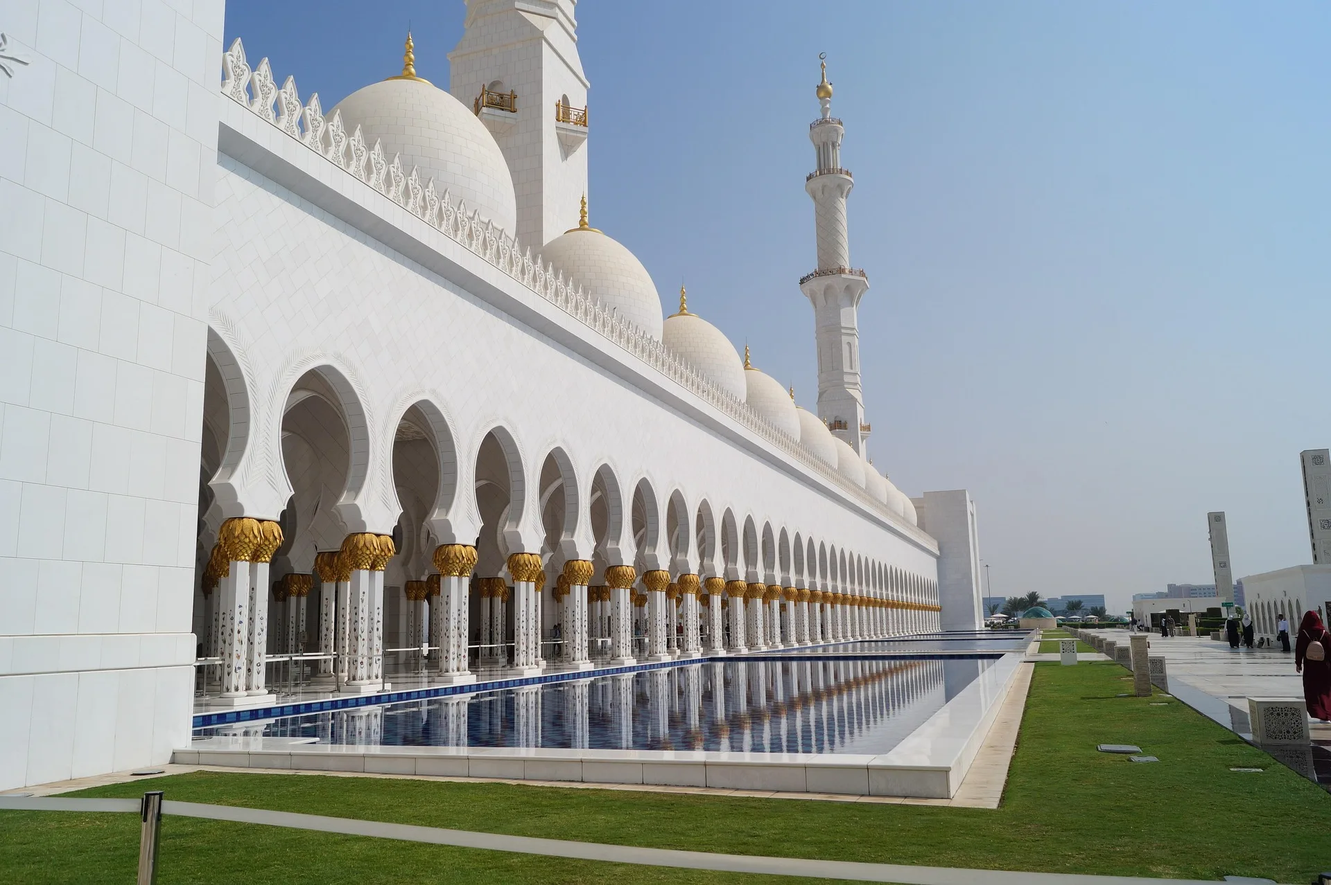 The Sheikh Zayed Grand Mosque, Abu Dhabi
