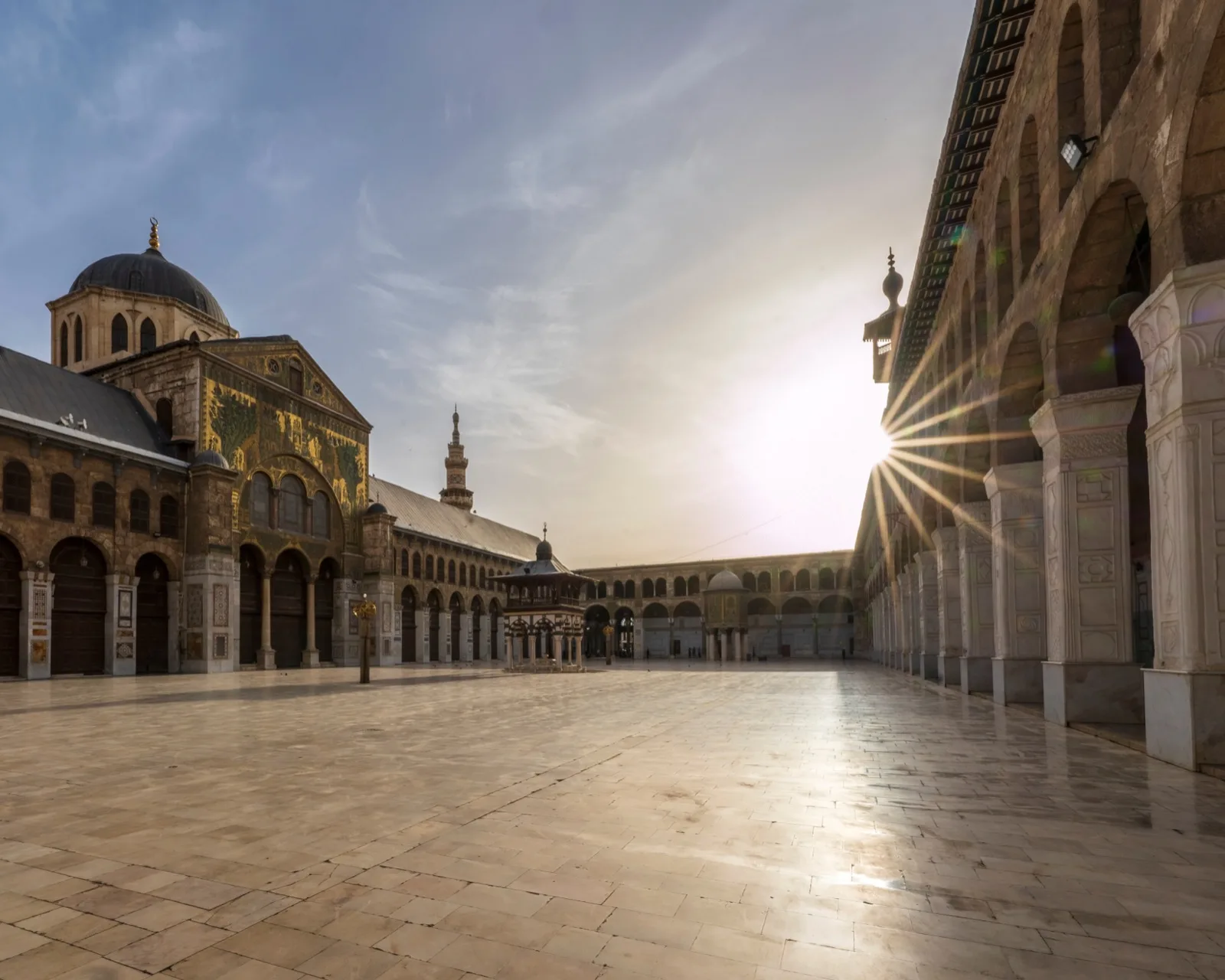 The Great Mosque of Damascus (Umayyad Mosque)